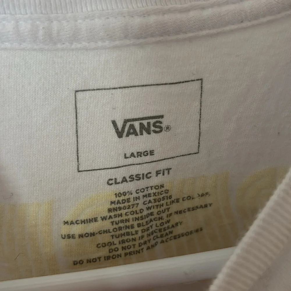 Vans Men’s Large Spirit Longsleeve - Picture 4 of 4